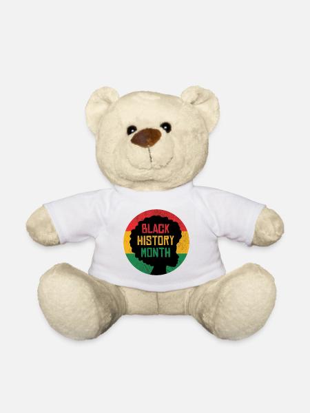Black History Month - Teddy - Weiß