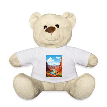 Vernal Utah affiches Vintage voyage affiche Souvenir - Nounours - blanc - Devant