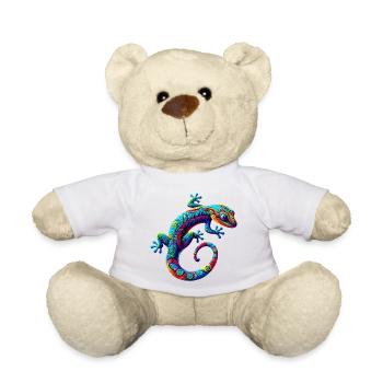 Gecko - Teddy - Weiß - Vorne