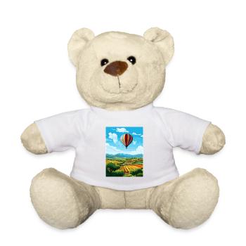 Yarra Valley Australie Vintage voyage affiche WPA - Nounours - blanc - Devant