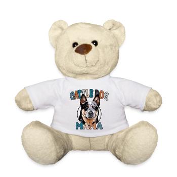 Bouvier Chien Maman Chiens Chien Fête des Mères Wilsigns - Nounours - blanc - Devant