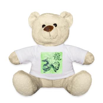Cerf-volant E 108 - Nounours - blanc - Devant
