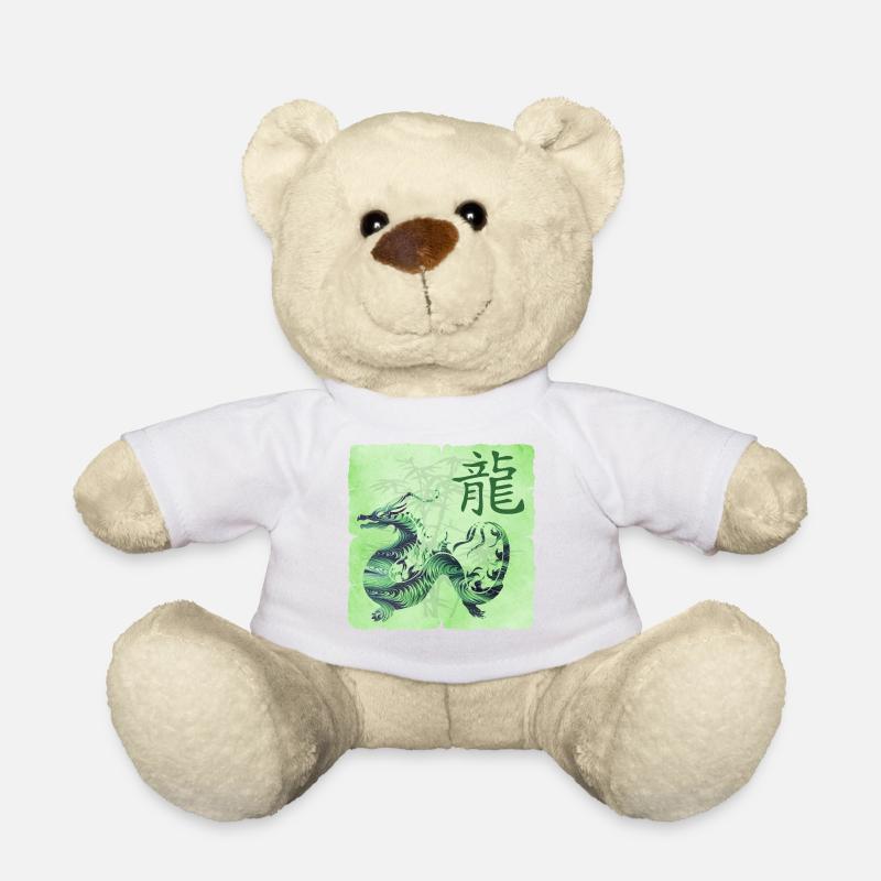 drachen e 108 - Teddy - Weiß