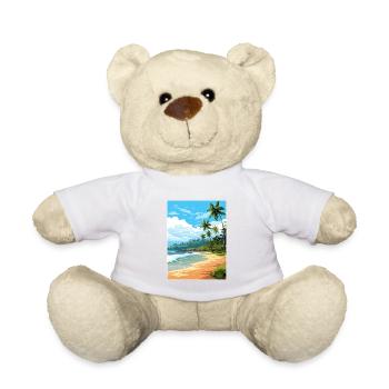 Gandoca Manzanillo Wildlife Refuge Costa Rica - Teddy Bear - white - Front