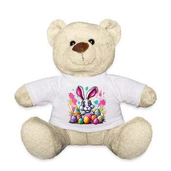 Easter Bunny / Easter / Eggs / Holidays / Easter - Teddy Bear - white - Front