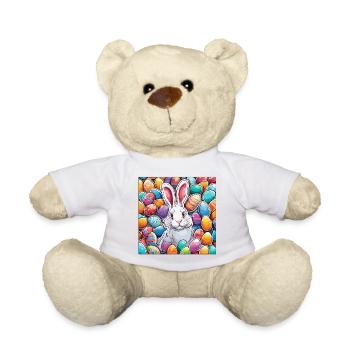 Easter Bunny / Easter / Eggs / Holidays / Easter - Teddy Bear - white - Front