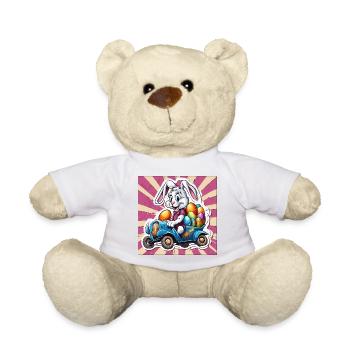 Easter Bunny / Easter / Eggs / Holidays / Easter - Teddy Bear - white - Front