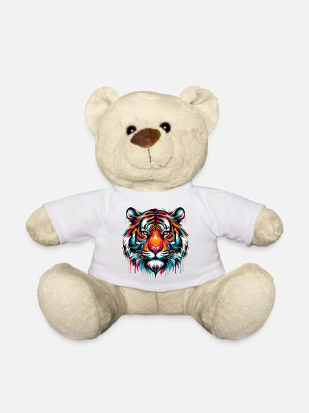 Tiger - Teddy - Weiß