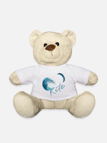 Kitesurfen - Teddy - Weiß