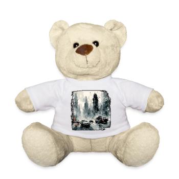 Apocalypse / Apocalypse / Destruction / Anarchie - Nounours - blanc - Devant