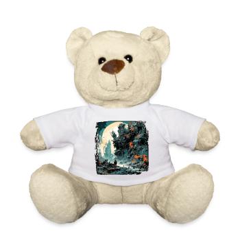 Apocalypse / Apocalypse / Destruction / Anarchie - Nounours - blanc - Devant