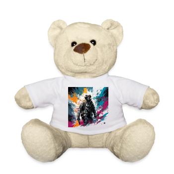 Apocalypse / Apocalypse / Destruction / Anarchie - Nounours - blanc - Devant
