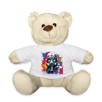 Apocalypse / Apocalypse / Destruction / Anarchie - Nounours - blanc - Devant
