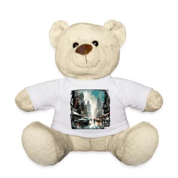 Apocalypse / Apocalypse / Destruction / Anarchie - Nounours - blanc - Devant