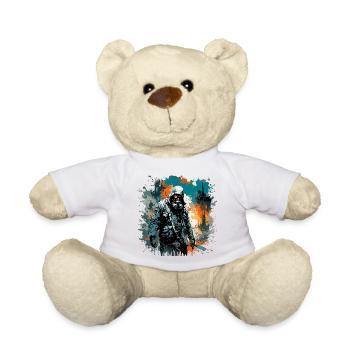 Apocalypse / Apocalypse / Destruction / Anarchie - Nounours - blanc - Devant