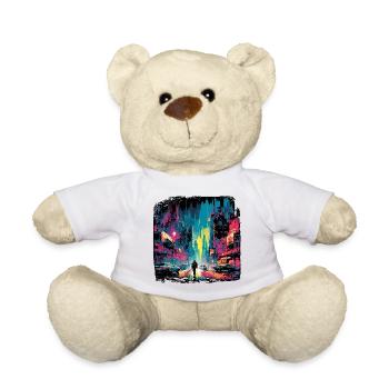 Apocalypse / Apocalypse / Destruction / Anarchie - Nounours - blanc - Devant