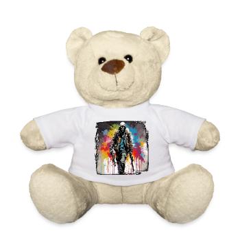 Apocalypse / Apocalypse / Destruction / Anarchie - Nounours - blanc - Devant