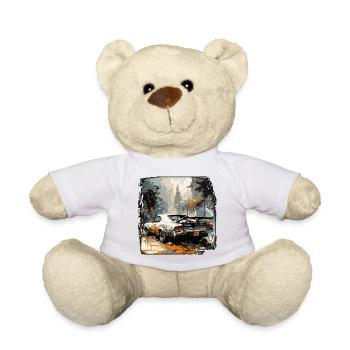 Apocalypse / Apocalypse / Destruction / Anarchie - Nounours - blanc - Devant