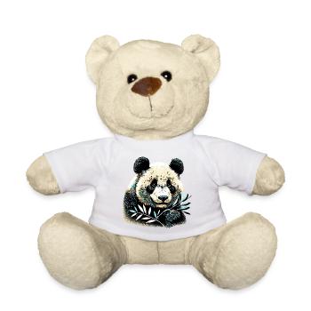 Panda - Teddy - Weiß - Vorne