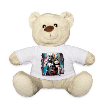 Spartan / Warrior / Fighter / Ancient / Sparta - Teddy Bear - white - Front