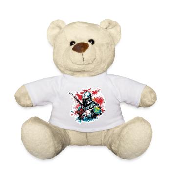 Spartan / Warrior / Fighter / Ancient / Sparta - Teddy Bear - white - Front