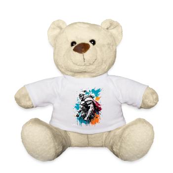 Spartan / Warrior / Fighter / Ancient / Sparta - Teddy Bear - white - Front
