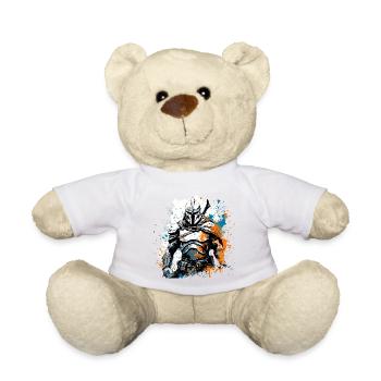 Spartan / Warrior / Fighter / Ancient / Sparta - Teddy Bear - white - Front