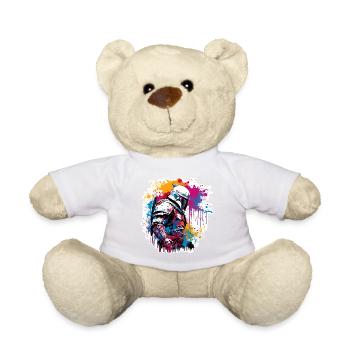 Spartan / Warrior / Fighter / Ancient / Sparta - Teddy Bear - white - Front