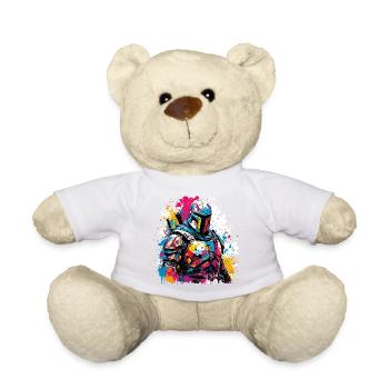 Spartan / Warrior / Fighter / Ancient / Sparta - Teddy Bear - white - Front