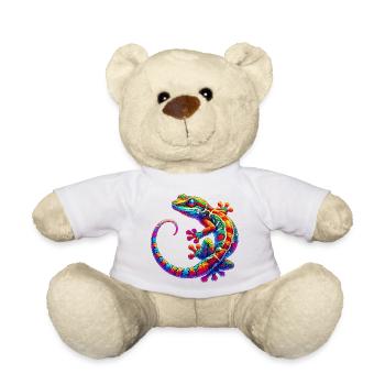 Gecko - Nounours - blanc - Devant