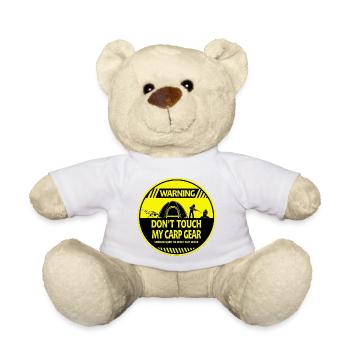 Karpfen-Warnung - Teddy - Weiß - Vorne