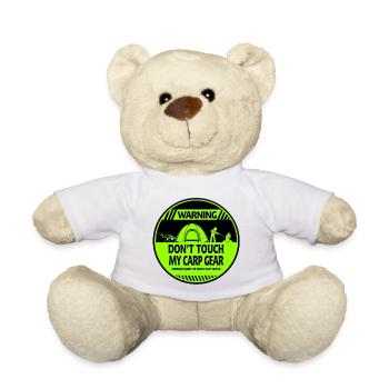 Karpfen-Warnung - Teddy - Weiß - Vorne