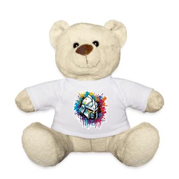 Spartan / Warrior / Fighter / Ancient / Sparta - Teddy Bear - white - Front