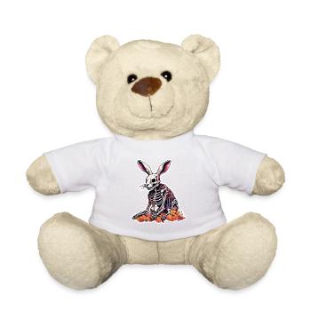 Lapin de Pâques / Pâques / Oeufs / Vacances / Pâques - Nounours - blanc - Devant
