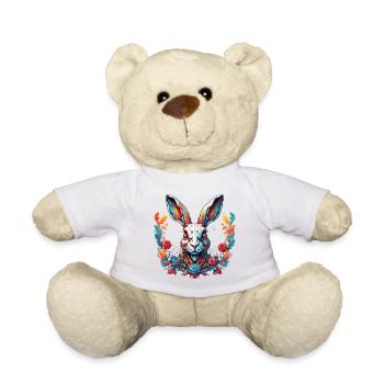 Easter Bunny / Easter / Eggs / Holidays / Easter - Teddy Bear - white - Front