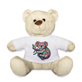 Koala - Nounours - blanc - Devant