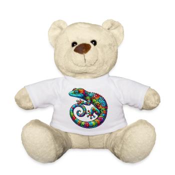 Gecko - Teddy - Weiß - Vorne