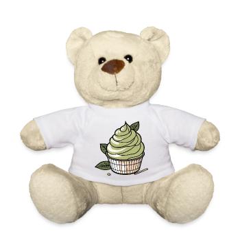 Matcha IceCream - Teddy - Weiß - Vorne