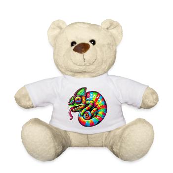 Chamäleon - Teddy - Weiß - Vorne