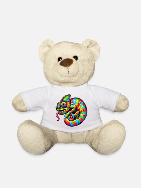 Chamäleon - Teddy - Weiß
