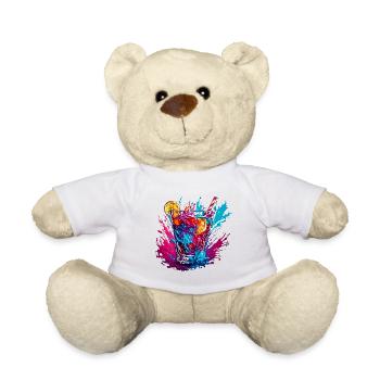 Cocktail / Bar / Mixing / Drink / Exotic / Club - Teddy Bear - white - Front