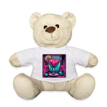 Cocktail / Bar / Mixing / Drink / Exotic / Club - Teddy Bear - white - Front