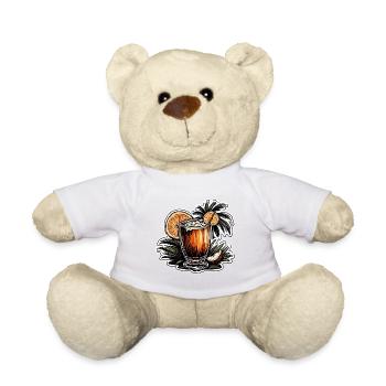 Cocktail / Bar / Mixing / Drink / Exotic / Club - Teddy Bear - white - Front