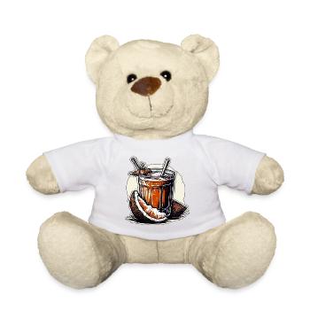 Cocktail / Bar / Mixing / Drink / Exotic / Club - Teddy Bear - white - Front
