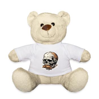 Eiscreme / Sorbet / Gelato / Sommer / Sonne - Teddy - Weiß - Vorne