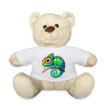 Caméléon - Nounours - blanc - Devant