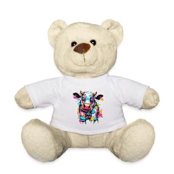 Robot animal / IA / Animaux mécanisés / Bande dessinée - Nounours - blanc - Devant