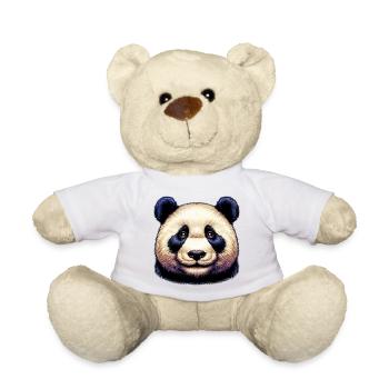 Panda - Teddy - Weiß - Vorne