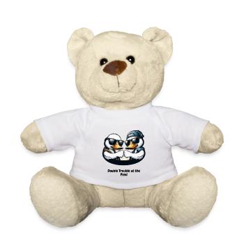 Double problème à l’étang - Nounours - blanc - Devant