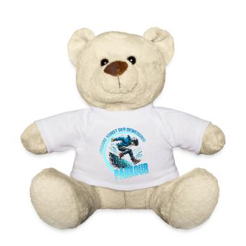 Urbane Kunst der Bewegung - Parkour - Teddy - Weiß - Vorne